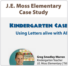 Letters alive Greg Smedley kindergarten